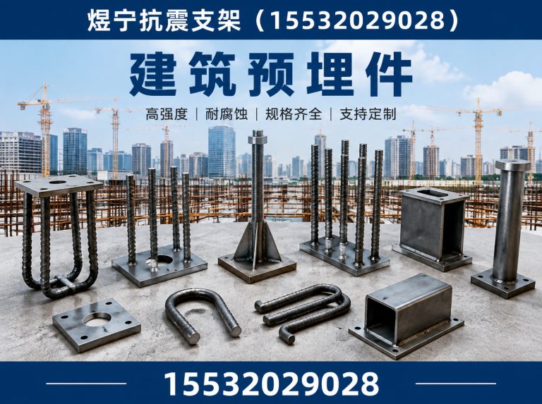 通辽抗震支架定制展示图